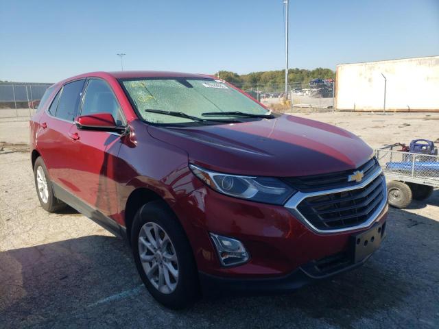 CHEVROLET EQUINOX LT 2018 3gnaxsev0jl404802