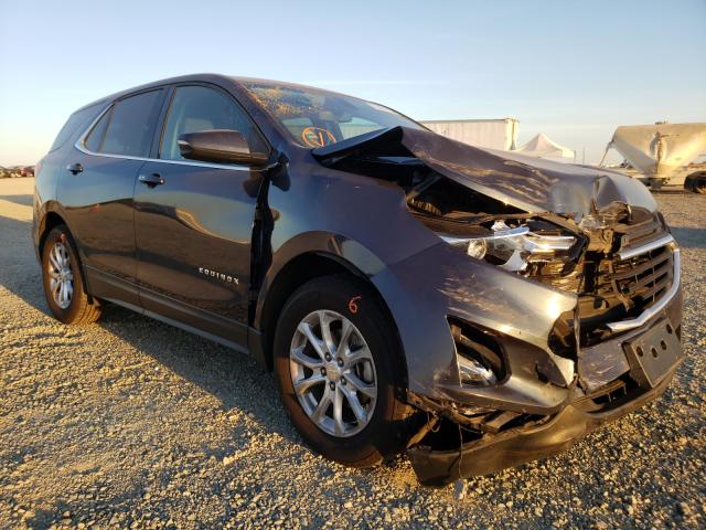 CHEVROLET EQUINOX LT 2018 3gnaxsev0js534245