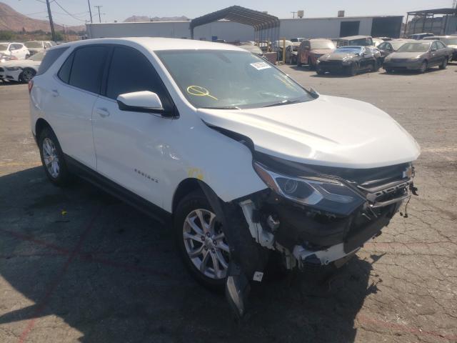 CHEVROLET EQUINOX LT 2018 3gnaxsev0js554088