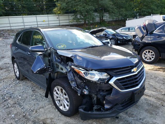 CHEVROLET EQUINOX LT 2018 3gnaxsev0js554141