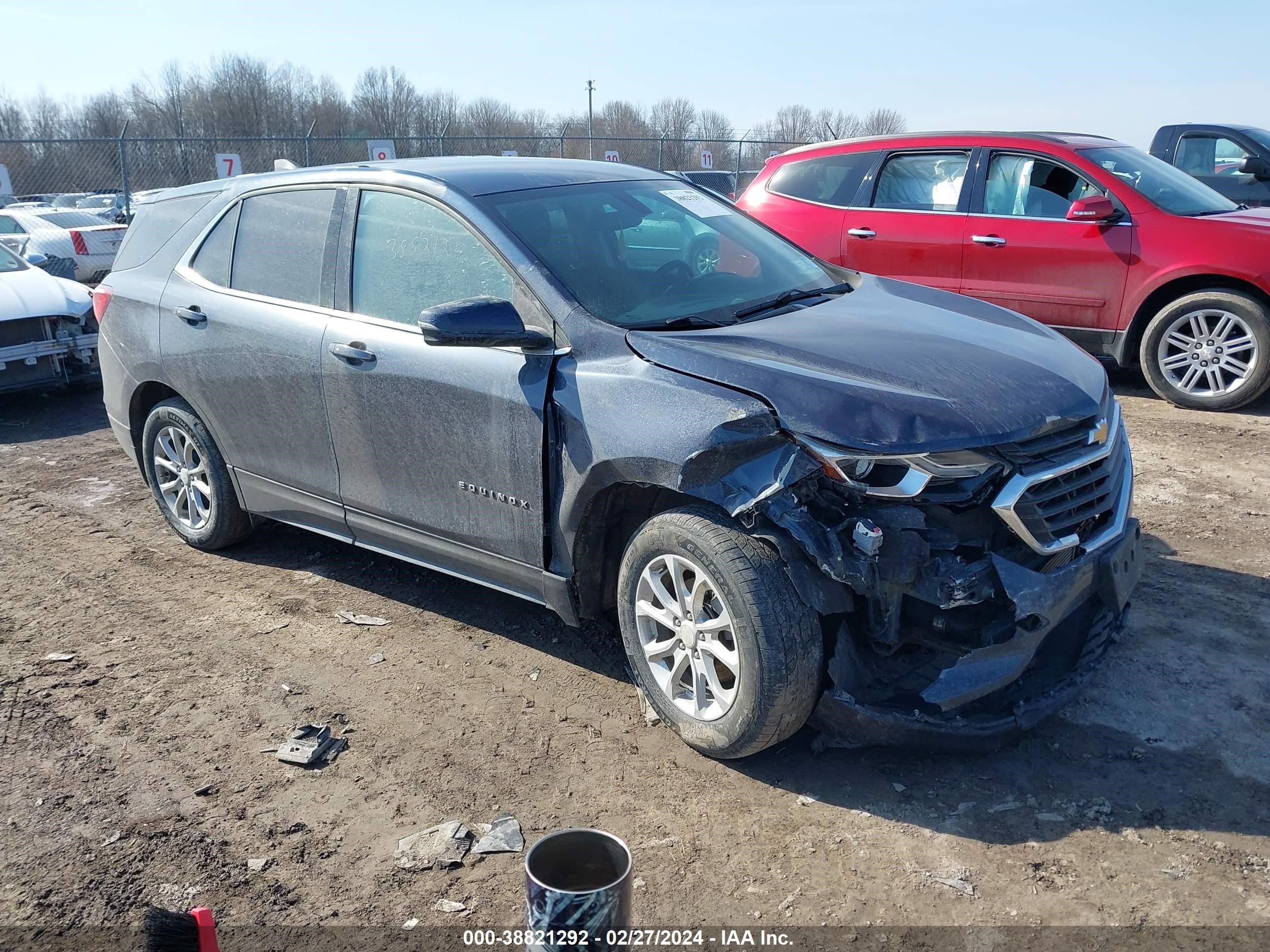 CHEVROLET EQUINOX 2018 3gnaxsev0js561378