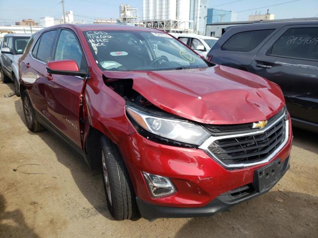 CHEVROLET EQUINOX LT 2018 3gnaxsev0js561400