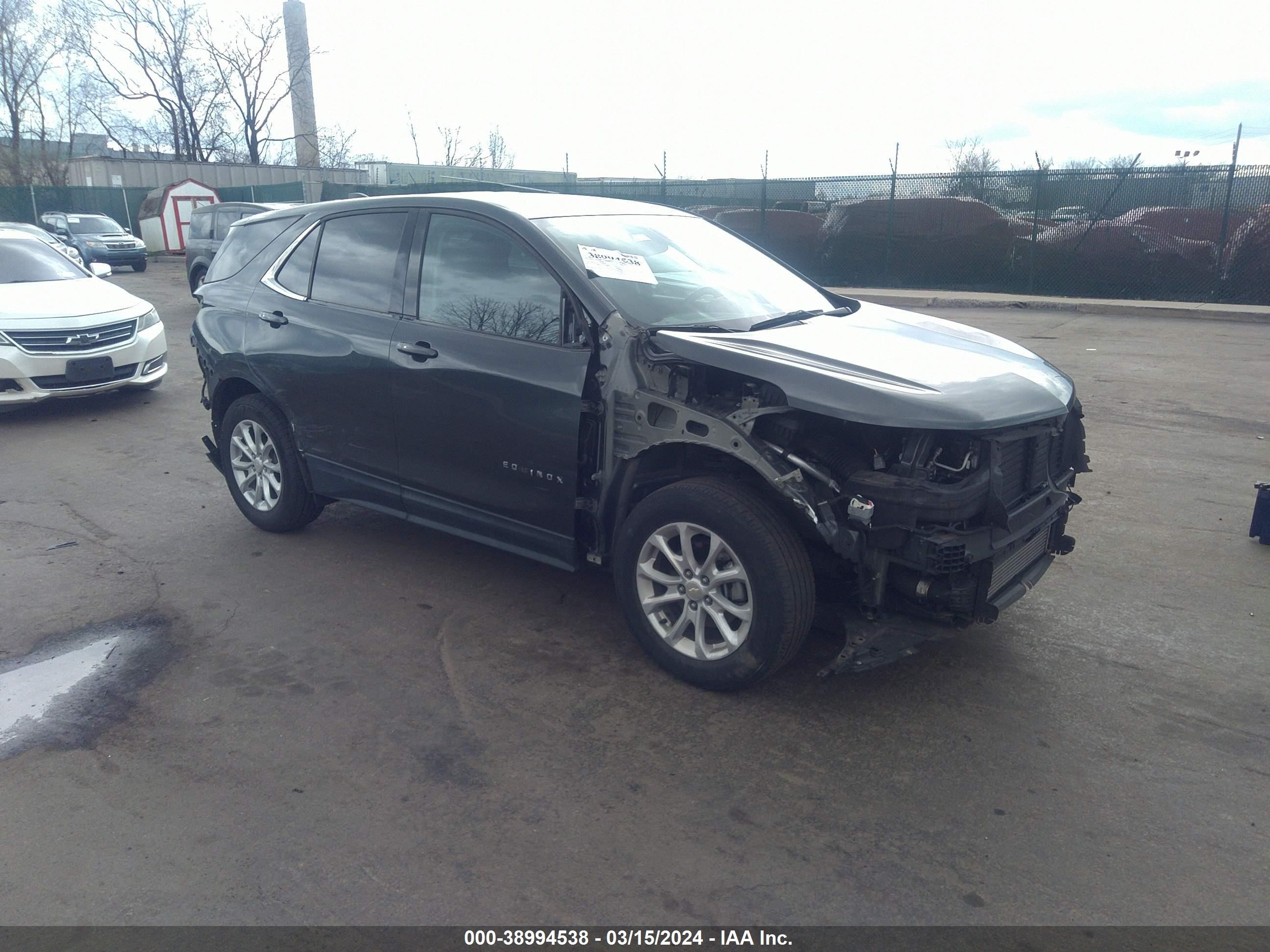 CHEVROLET EQUINOX 2018 3gnaxsev0js566774