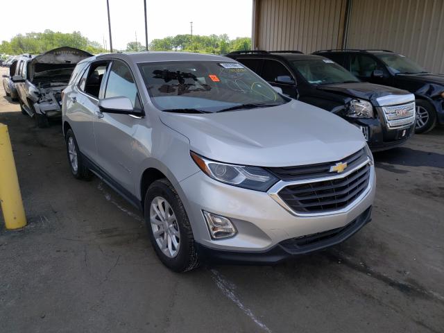 CHEVROLET EQUINOX LT 2018 3gnaxsev0js569075