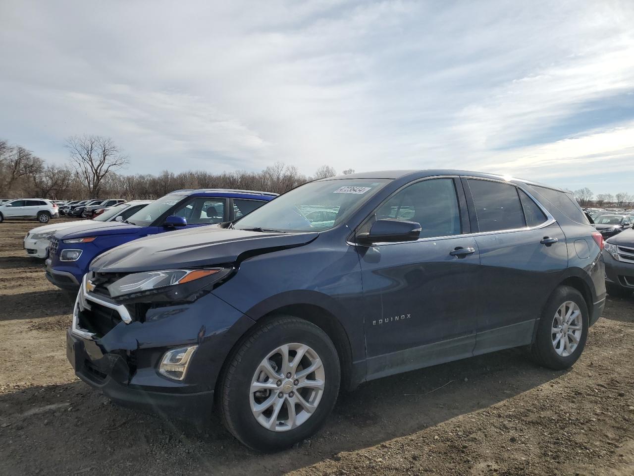 CHEVROLET EQUINOX 2018 3gnaxsev0js579573