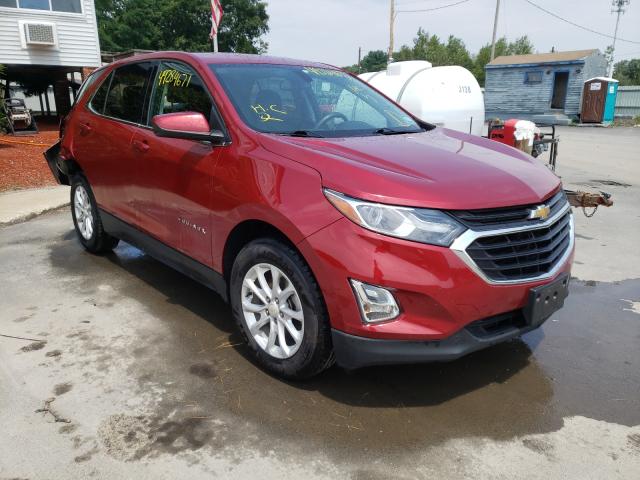 CHEVROLET EQUINOX LT 2018 3gnaxsev0js587303