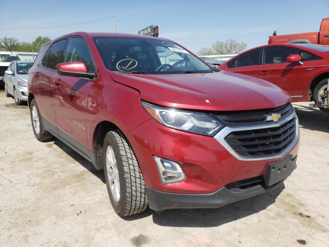 CHEVROLET EQUINOX LT 2018 3gnaxsev0js616654