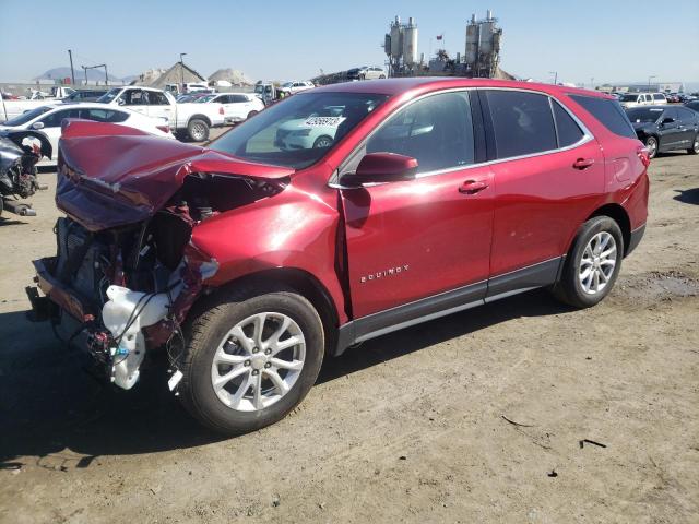 CHEVROLET EQUINOX LT 2018 3gnaxsev0js626360