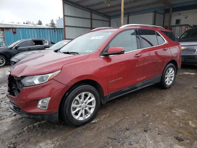 CHEVROLET EQUINOX LT 2018 3gnaxsev0js632949