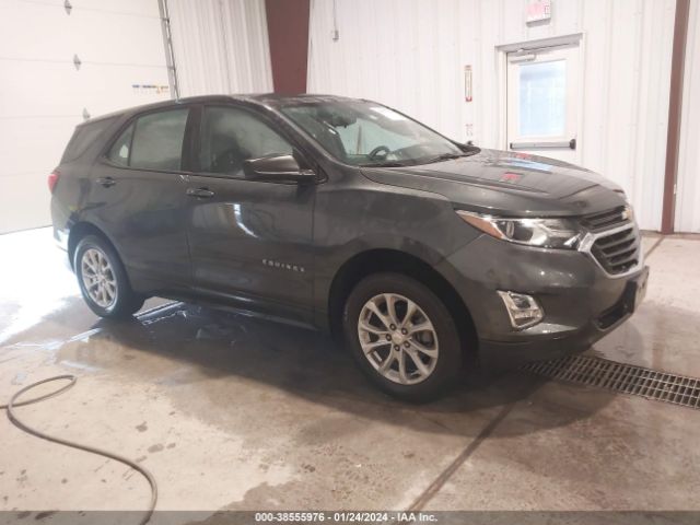 CHEVROLET EQUINOX 2019 3gnaxsev0kl328547