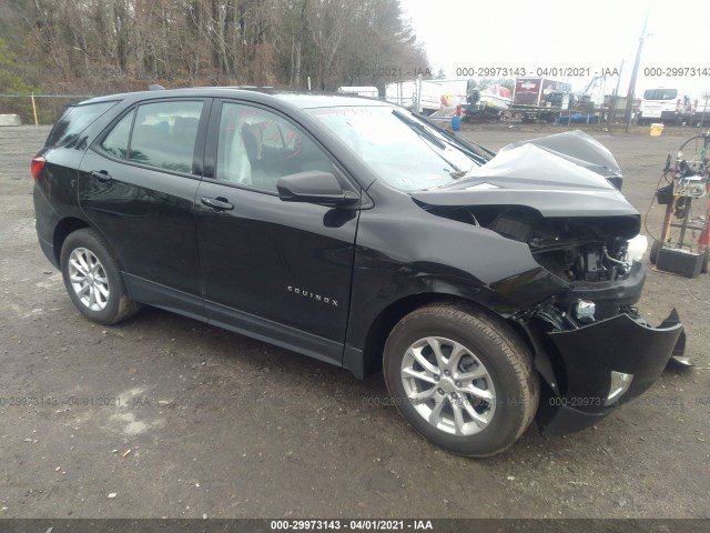 CHEVROLET EQUINOX 2019 3gnaxsev0kl340438