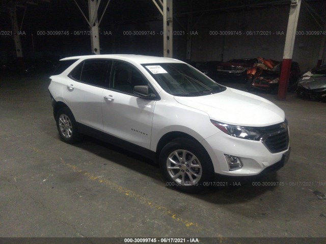 CHEVROLET EQUINOX 2019 3gnaxsev0ks519570