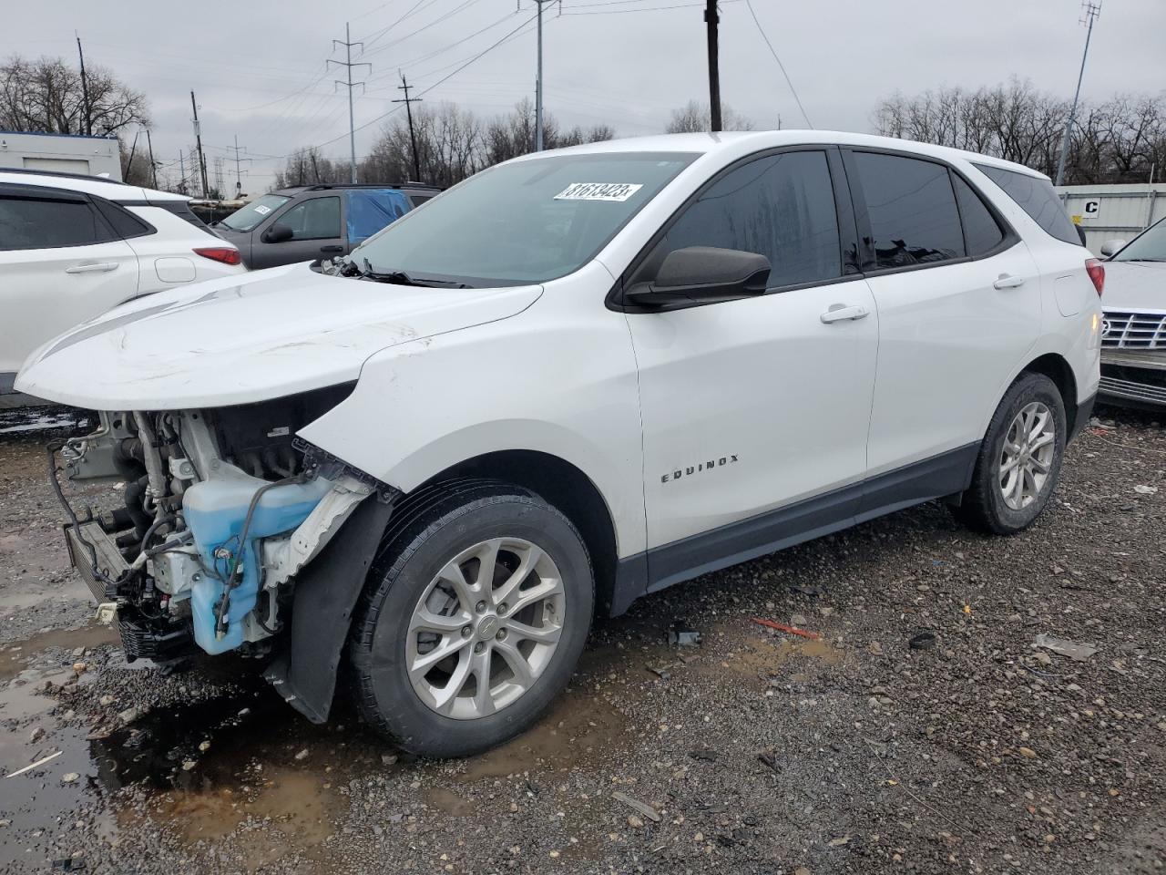 CHEVROLET EQUINOX 2019 3gnaxsev0ks618969