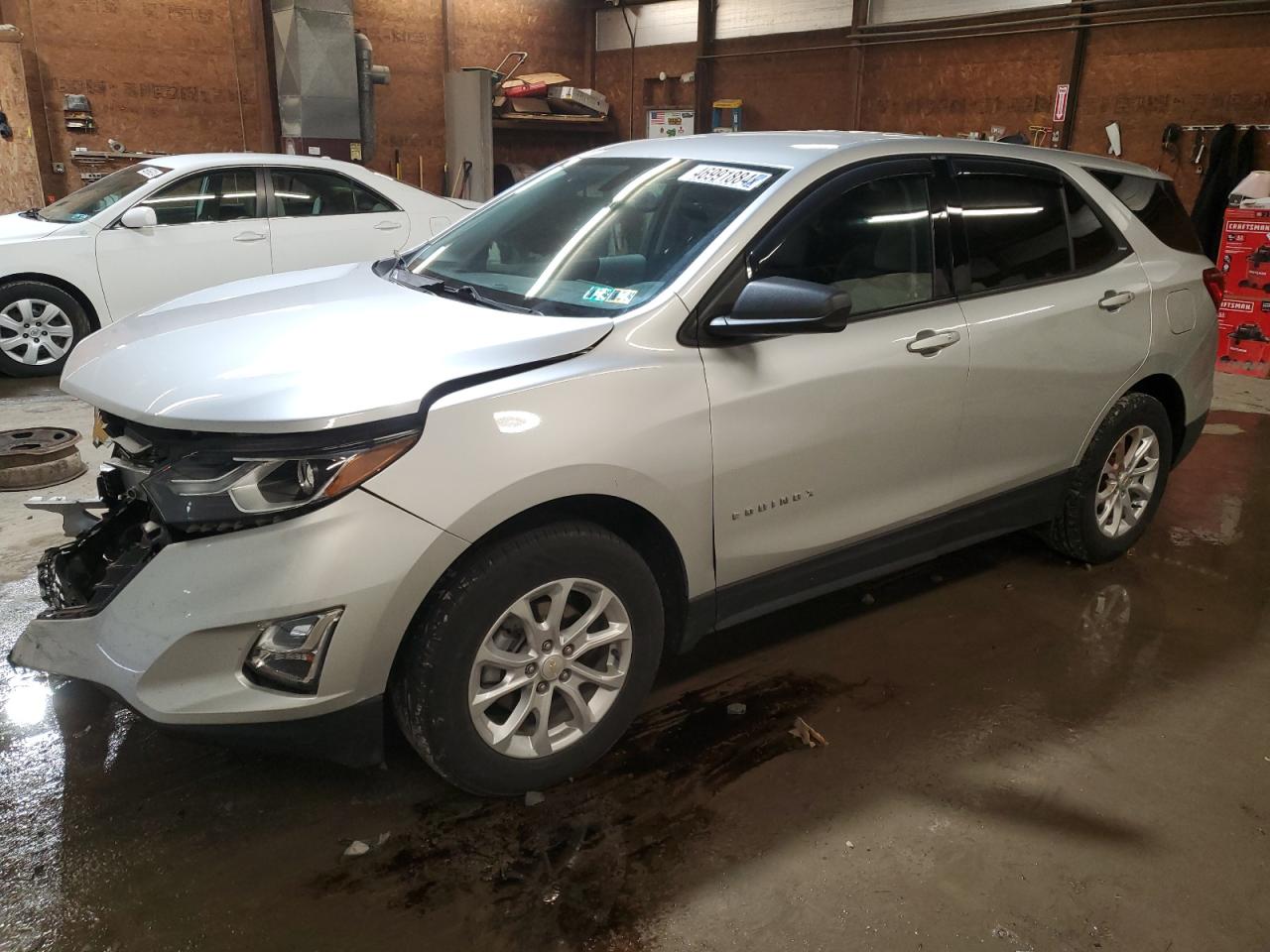 CHEVROLET EQUINOX 2019 3gnaxsev0ks653477