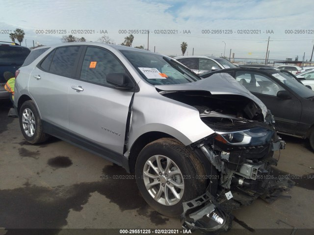 CHEVROLET EQUINOX 2020 3gnaxsev0ls665761