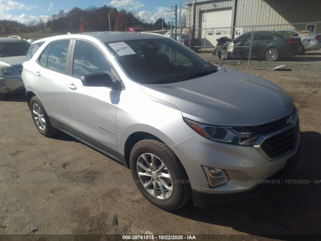 CHEVROLET EQUINOX 2020 3gnaxsev0ls677490