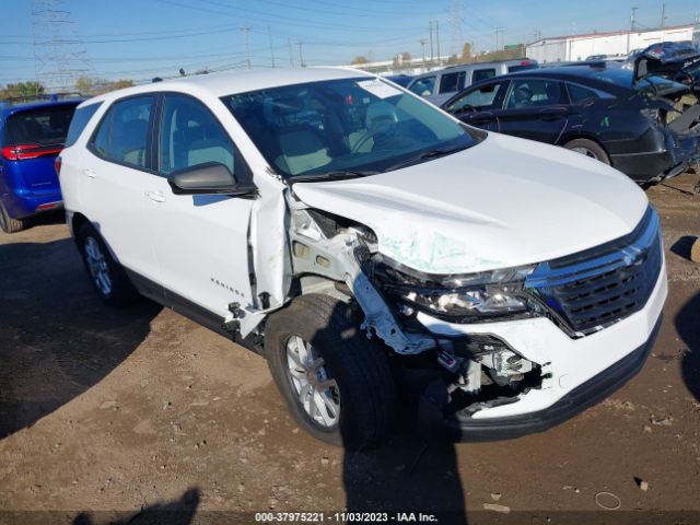 CHEVROLET EQUINOX 2022 3gnaxsev0ns101207