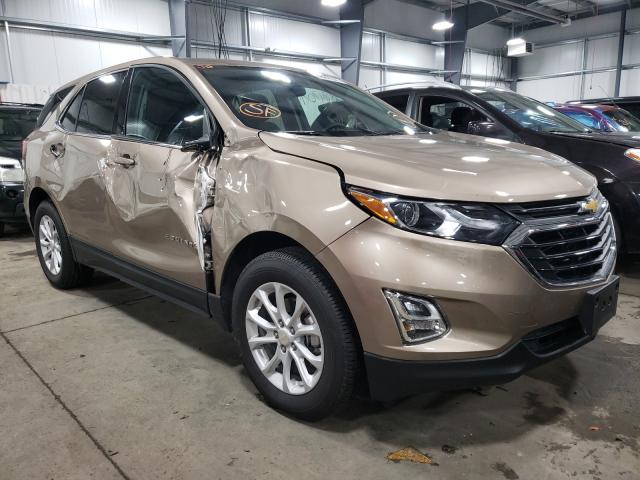 CHEVROLET EQUINOX LT 2018 3gnaxsev1jl106260