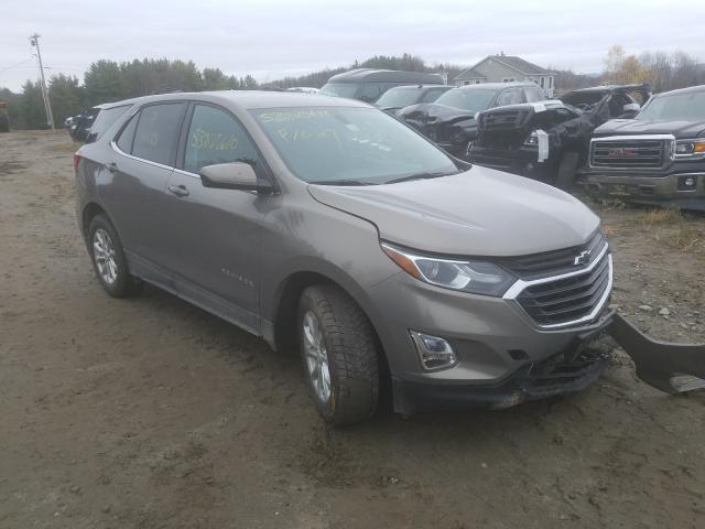 CHEVROLET EQUINOX LT 2018 3gnaxsev1jl121678