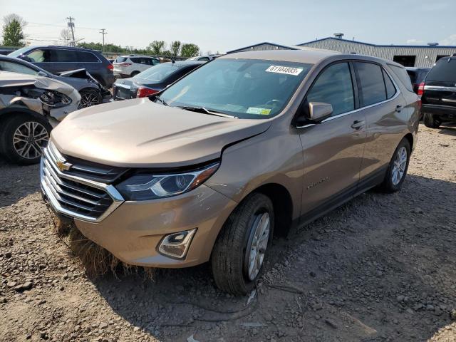 CHEVROLET EQUINOX LT 2018 3gnaxsev1jl406106