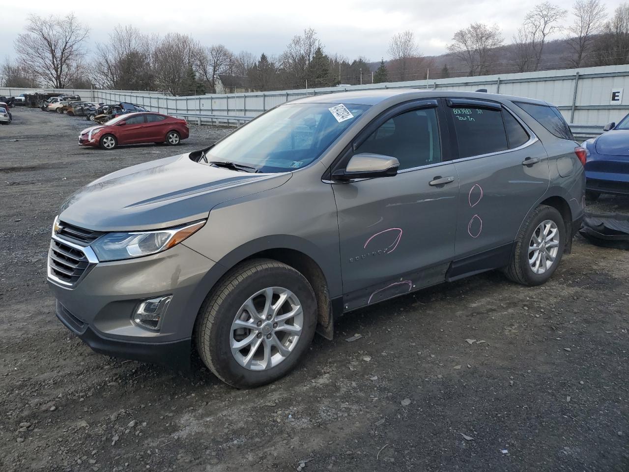 CHEVROLET EQUINOX 2018 3gnaxsev1js545559