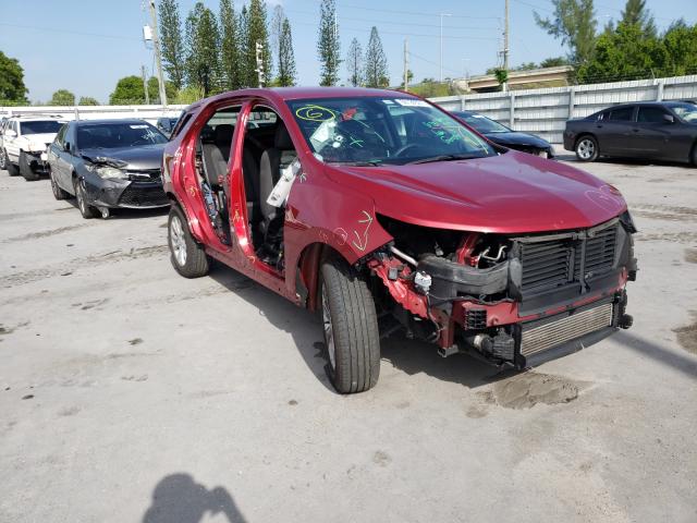 CHEVROLET EQUINOX LT 2018 3gnaxsev1js546100