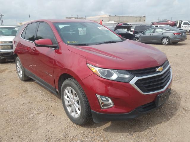 CHEVROLET EQUINOX LT 2018 3gnaxsev1js557002