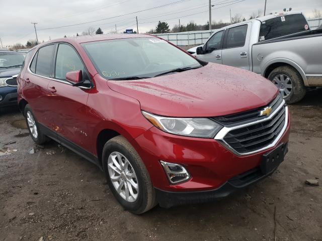 CHEVROLET EQUINOX LT 2018 3gnaxsev1js576620