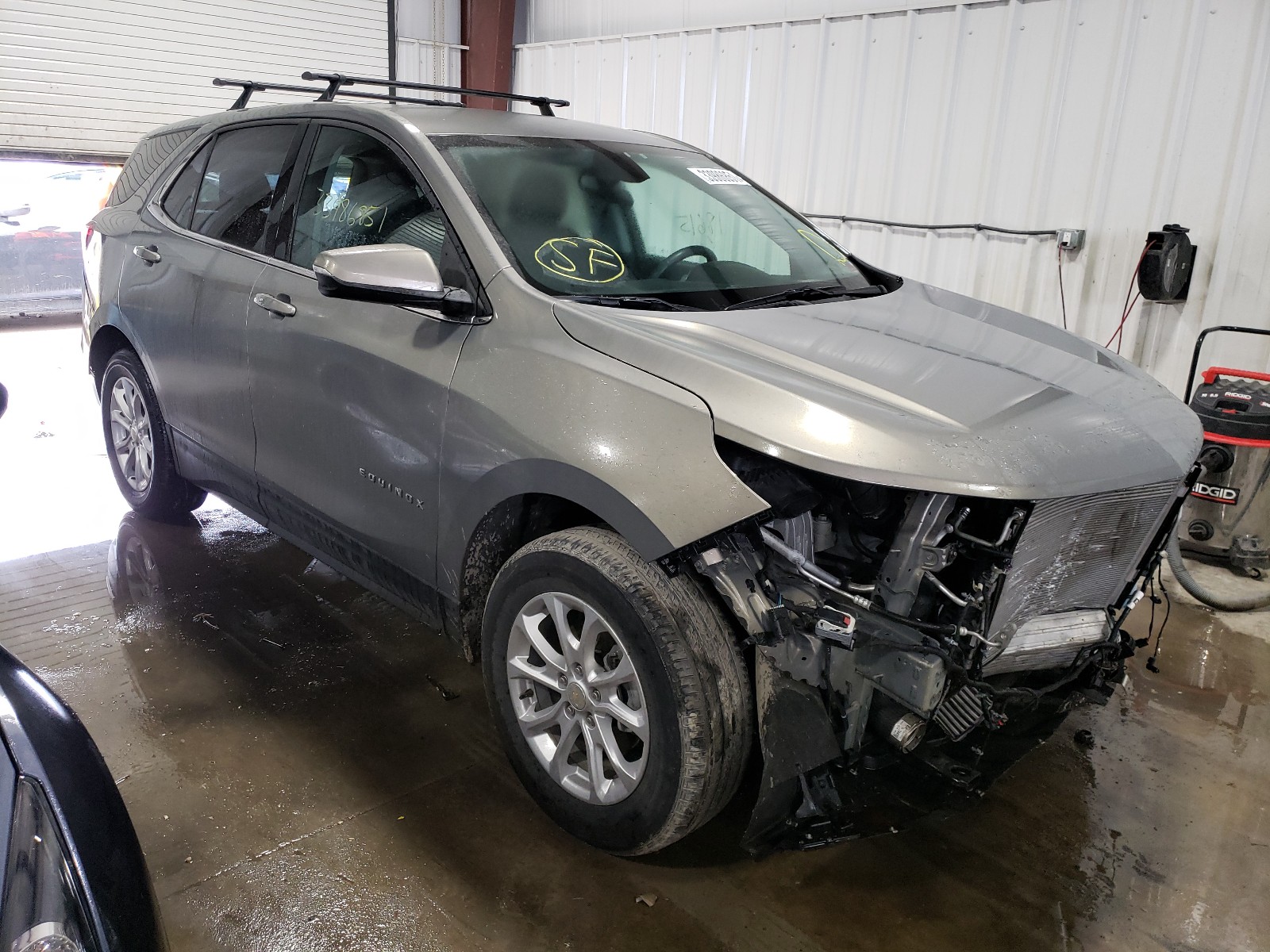 CHEVROLET EQUINOX LT 2018 3gnaxsev1js580425