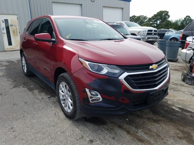 CHEVROLET EQUINOX LT 2018 3gnaxsev1js581218