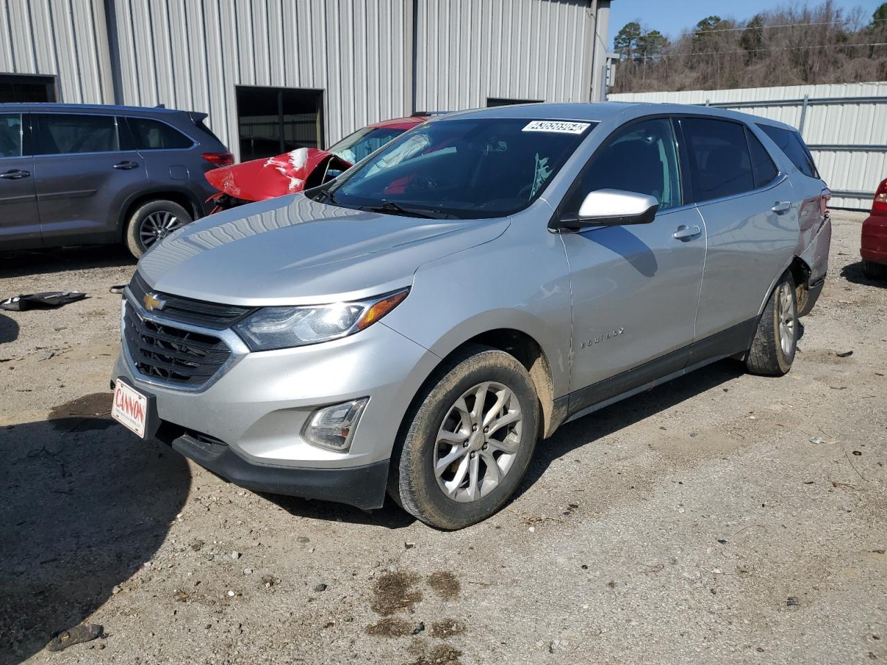 CHEVROLET EQUINOX 2018 3gnaxsev1js622043