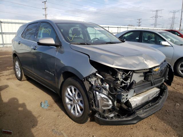 CHEVROLET EQUINOX LT 2018 3gnaxsev1js634094