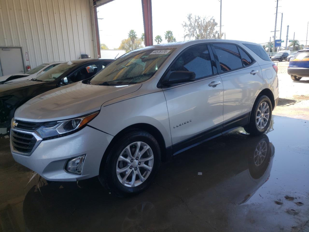 CHEVROLET EQUINOX 2019 3gnaxsev1kl274336