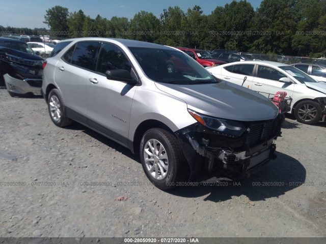 CHEVROLET EQUINOX 2019 3gnaxsev1ks554425