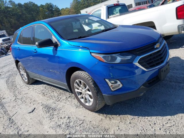 CHEVROLET EQUINOX 2019 3gnaxsev1ks572407