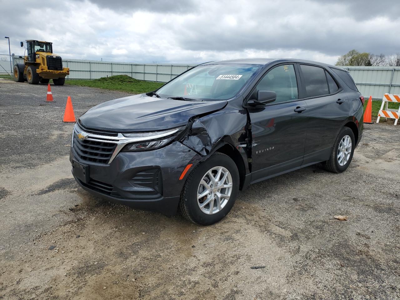 CHEVROLET EQUINOX 2022 3gnaxsev1ns172190