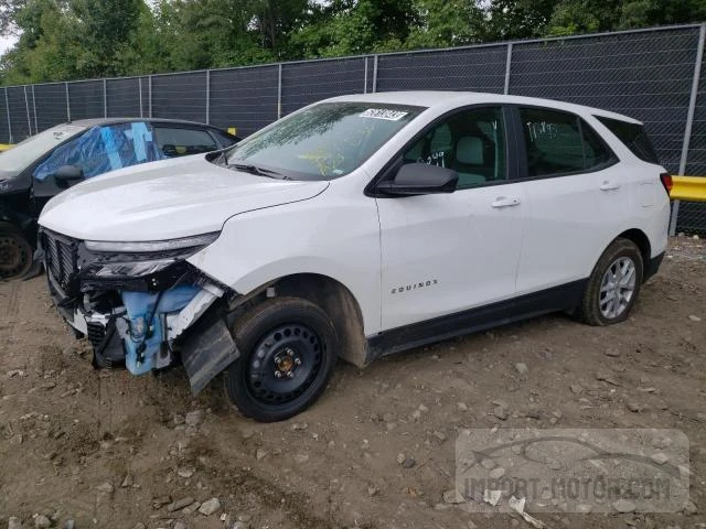 CHEVROLET EQUINOX 2022 3gnaxsev1ns242884