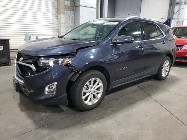 CHEVROLET EQUINOX LT 2018 3gnaxsev2jl118076