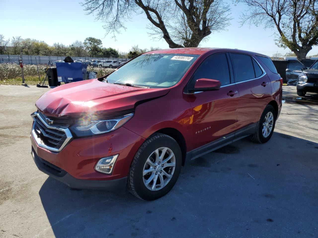 CHEVROLET EQUINOX 2018 3gnaxsev2js534960