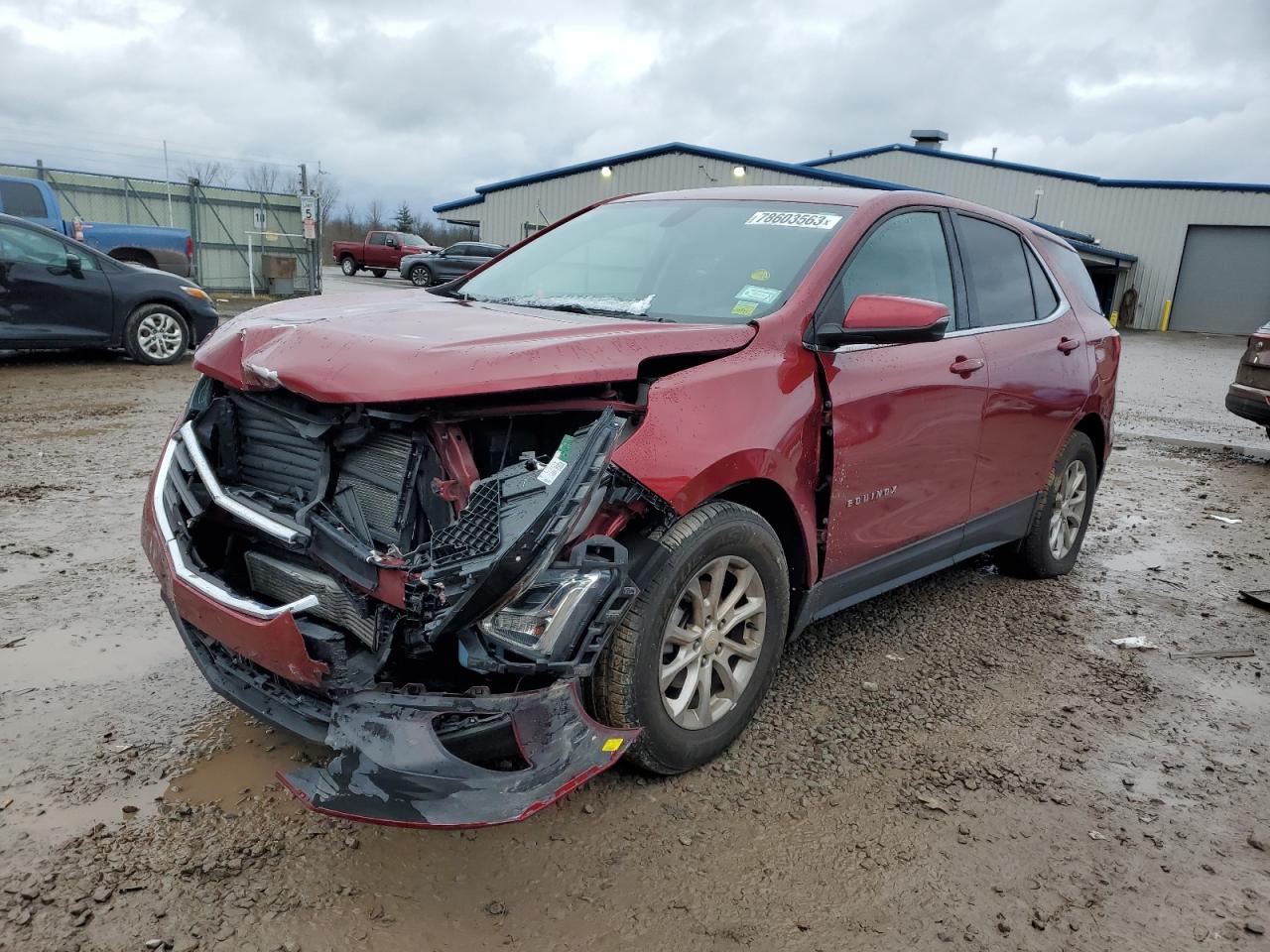 CHEVROLET EQUINOX 2018 3gnaxsev2js566081