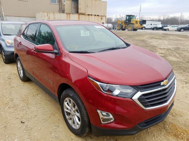 CHEVROLET EQUINOX LT 2018 3gnaxsev2js574570