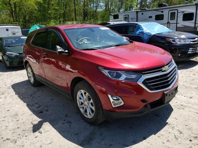 CHEVROLET EQUINOX LT 2018 3gnaxsev2js580241