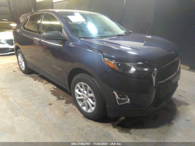 CHEVROLET EQUINOX 2019 3gnaxsev2kl110030