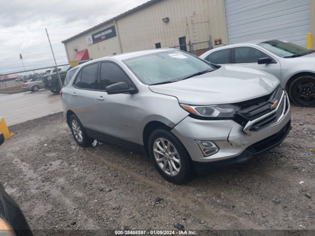 CHEVROLET EQUINOX 2019 3gnaxsev2kl174620