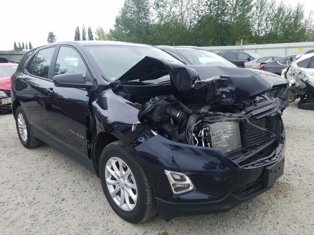 CHEVROLET EQUINOX LS 2020 3gnaxsev2ls562308