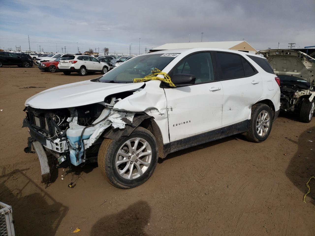 CHEVROLET EQUINOX 2020 3gnaxsev2ls685834