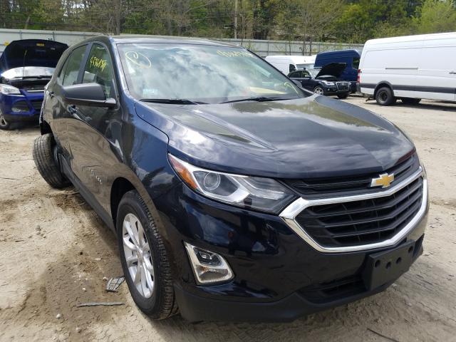 CHEVROLET EQUINOX LS 2020 3gnaxsev2ls691441