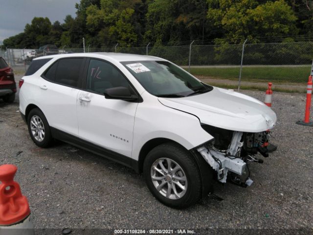 CHEVROLET EQUINOX 2021 3gnaxsev2ms163545