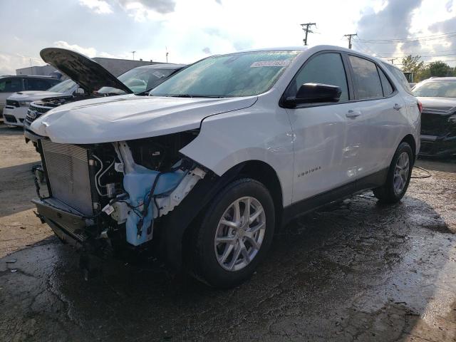 CHEVROLET EQUINOX LS 2022 3gnaxsev2ns163725