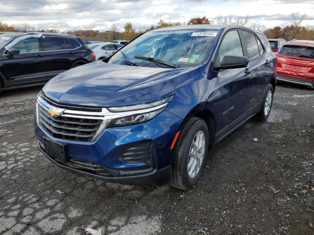 CHEVROLET EQUINOX 2022 3gnaxsev2ns226368